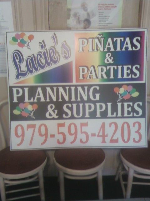 Lacie's Pinata's & Parties