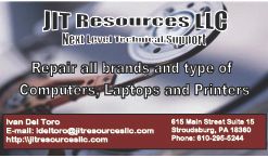 JIT Resources LLC