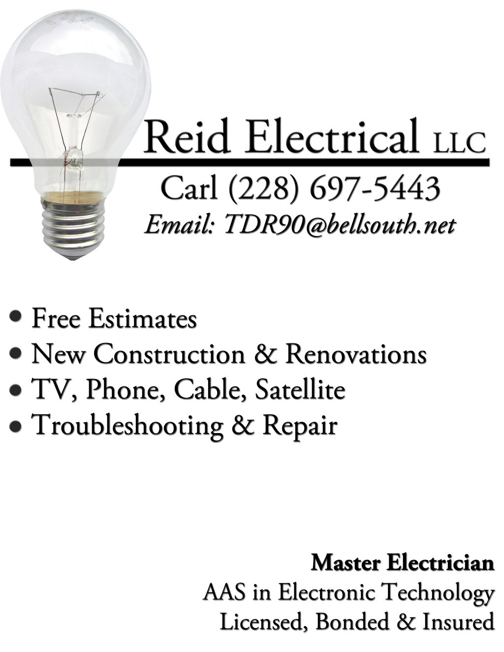 Reid Electrical, LLC