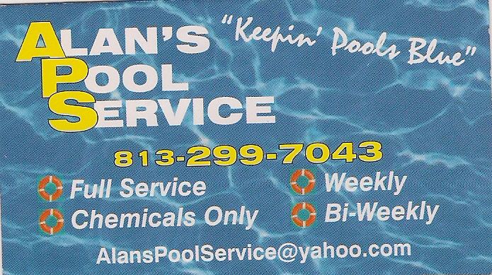 Alans Pool Service