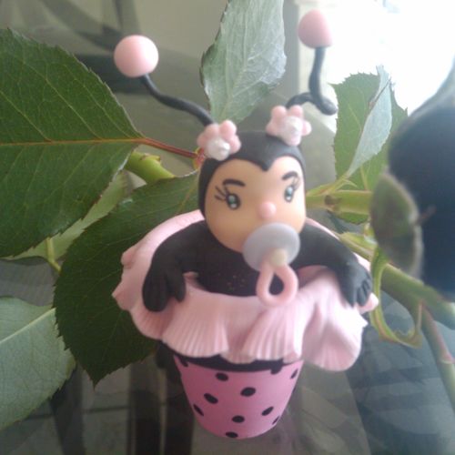 lady bug party favor $4 each 
min. order of 12