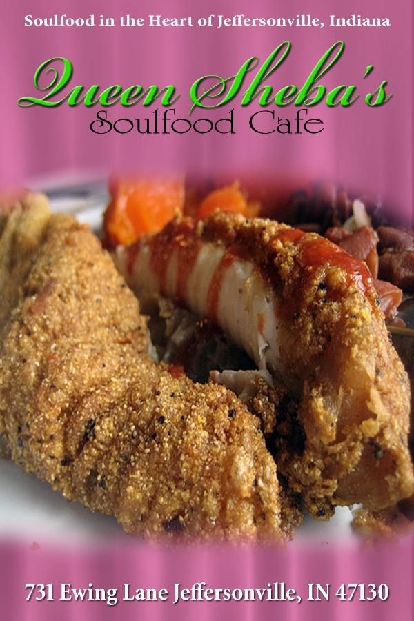 Queen Sheba's Soulfood Catering