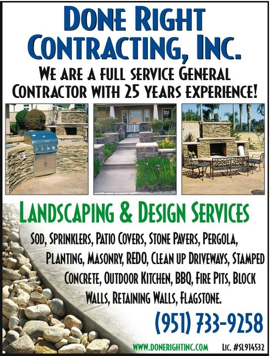 Done Right Contracting Inc.