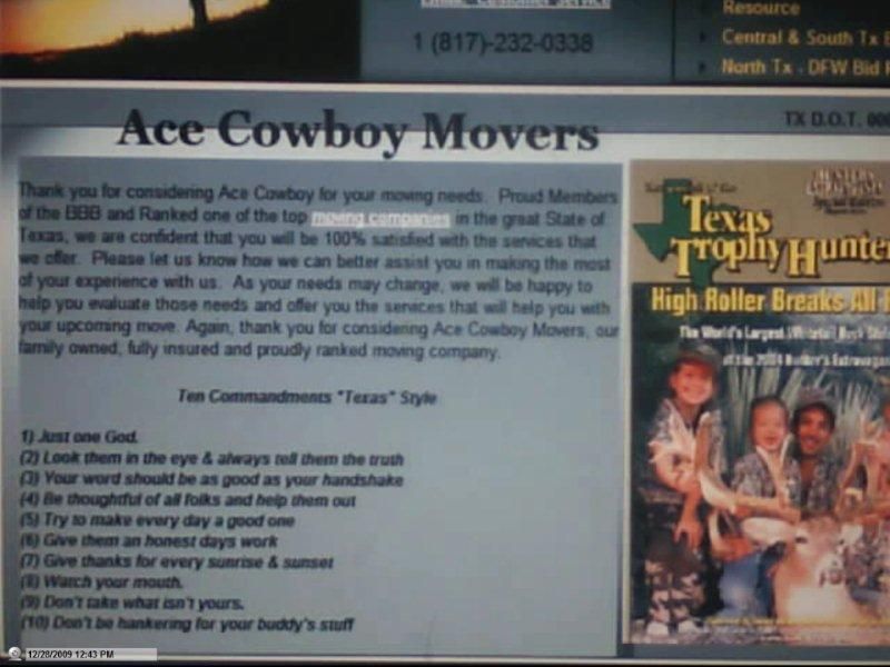 Ace Cowboy Movers