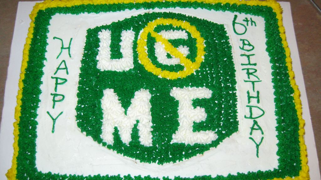 U Can't See Me; Wrestling Cake