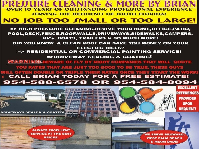 Brian's Tile and Handyman Services