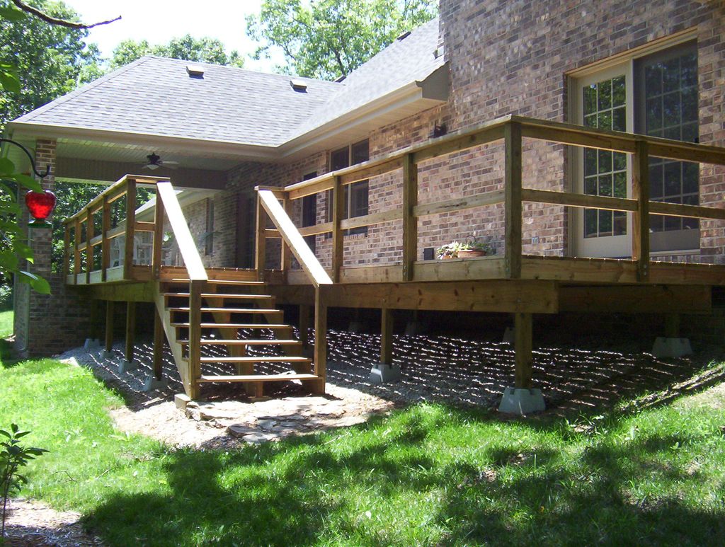 Decks I love to build them!