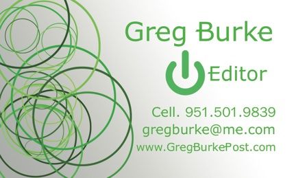 Greg Burke Post
