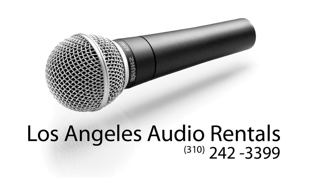 Los Angeles Audio Rentals