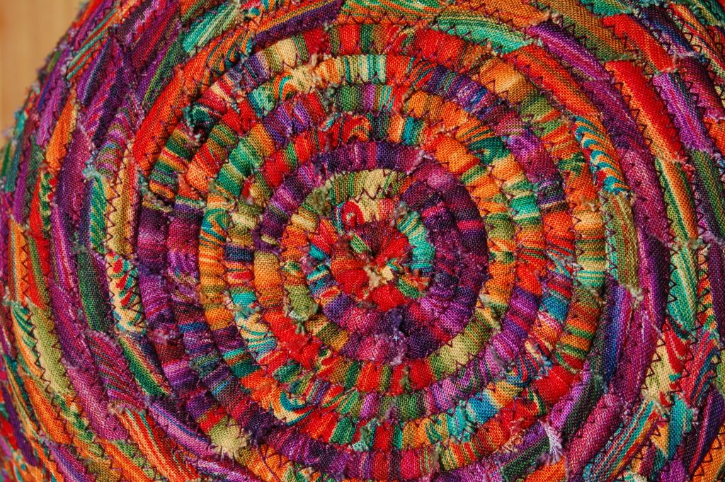 Rope covered custom baskets Classes available
