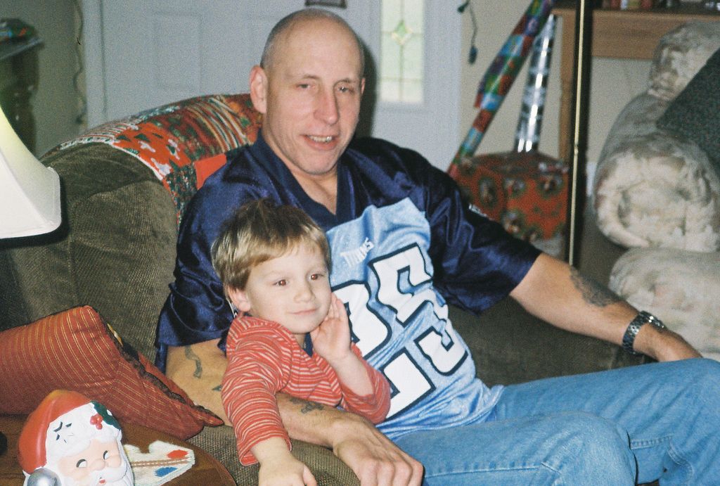 Christmas 2008 with my family in Tenn and nephew R