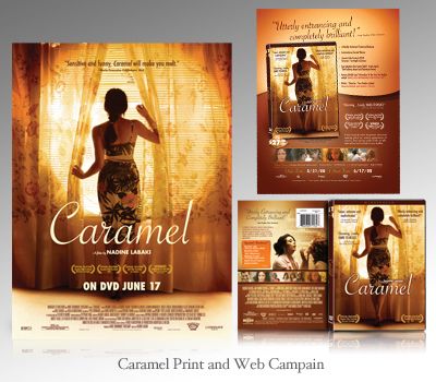 Collateral direction and design for indie film
