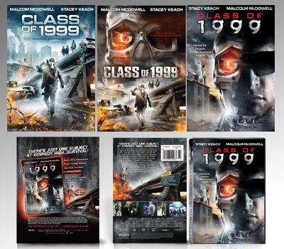 Creative artwork for film