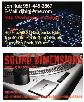 Sound Dimensions Mobile DJ