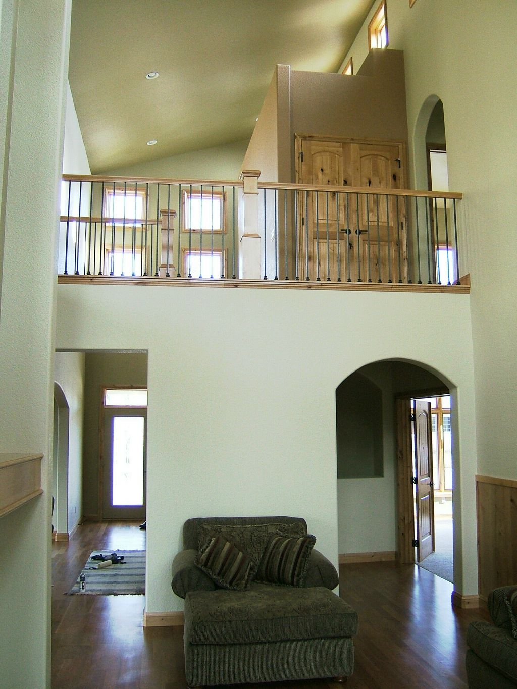 Interior photo of a New Custom Home on South Cook 