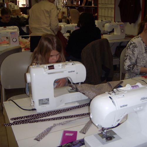 Learn how to sew