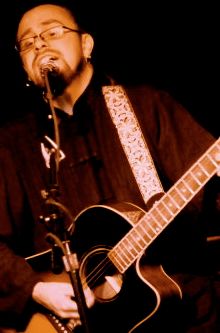 Live solo performance @ The 400 Bar -  Mpls, MN