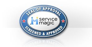 A ServiceMagic Screened & Approved Professional