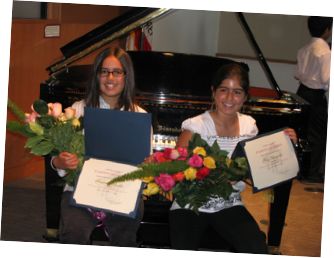Piano Students