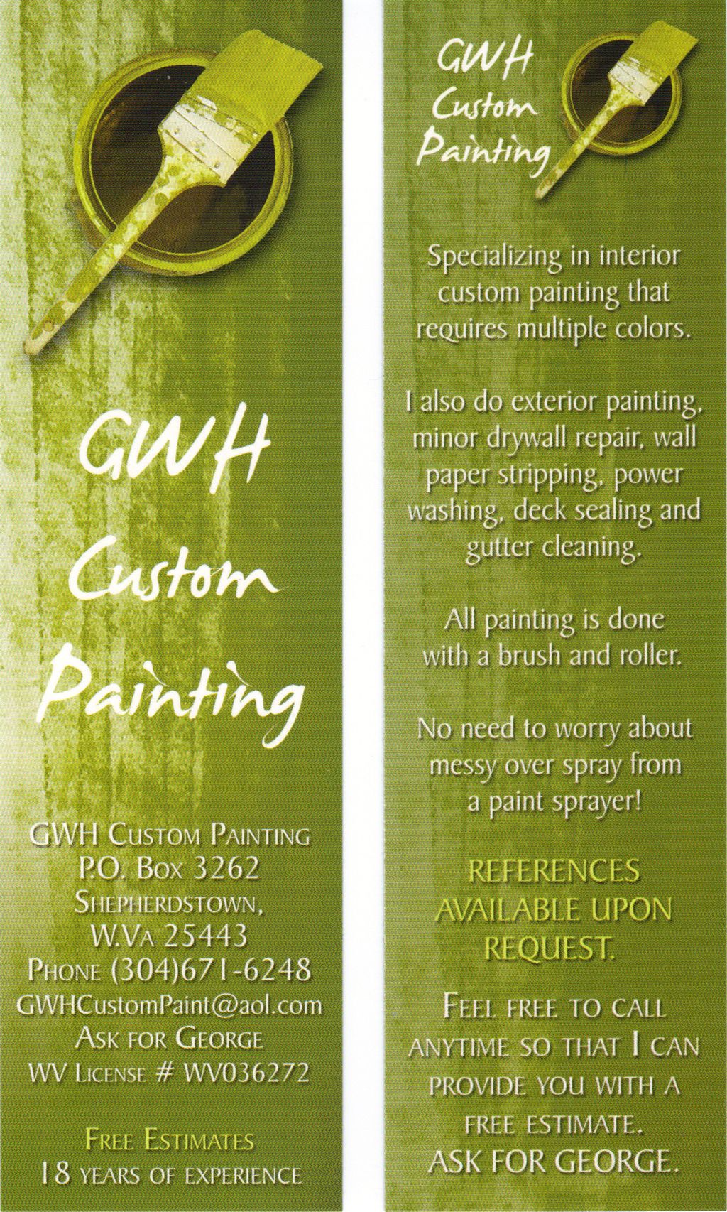 GWH Custom Painting
