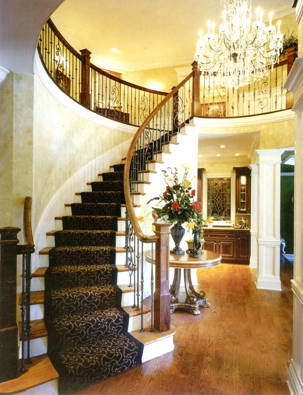 Stairs And Trim