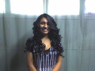 HERE WE CULR THE HAIR, HUMAN HAIR WILL ALLWAY DO W