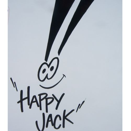 Long story how "Happy Jack" came to be!!
