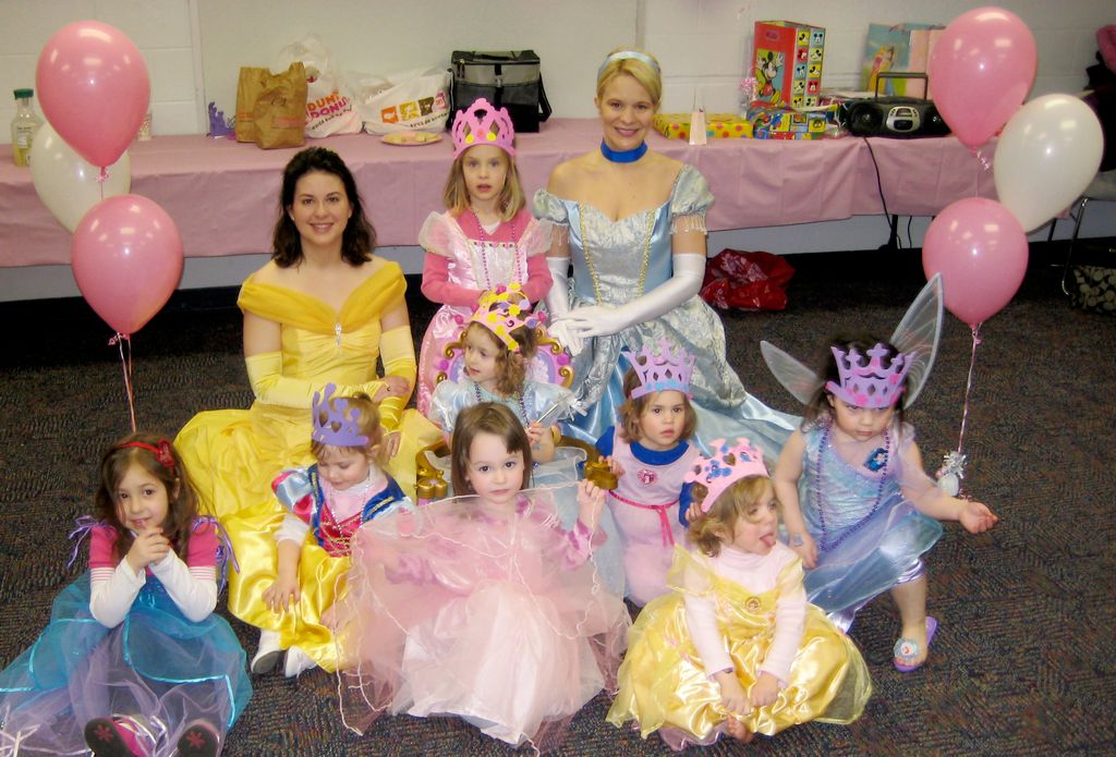 Pristine Princess Parties