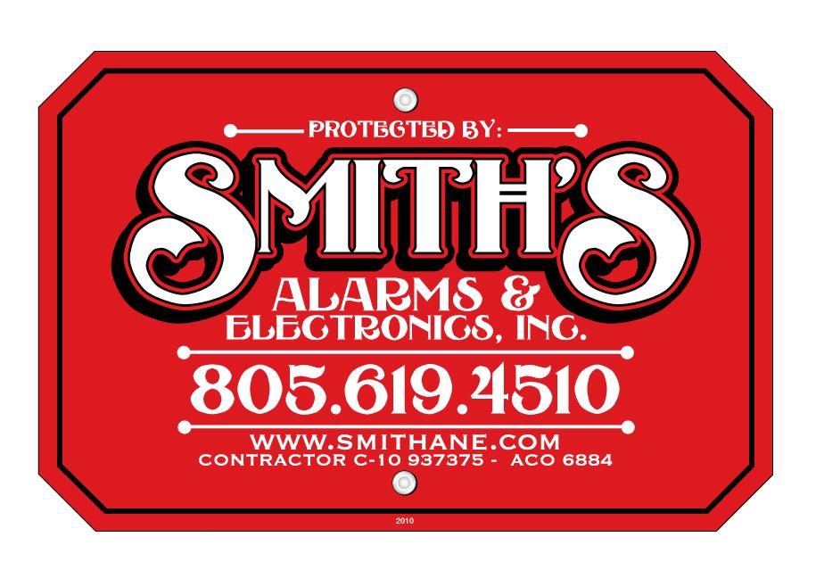 Smith's Alarms & Electronics Inc.