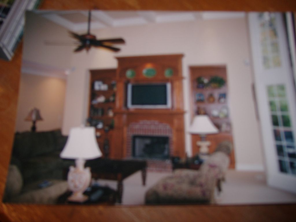 The is after. The center section was rebuilt highe