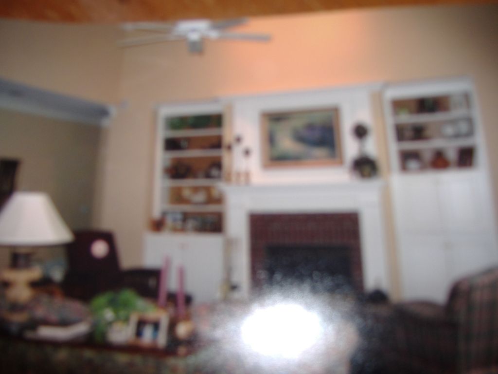 Customer had just remodeled her adjacent kitchen, 