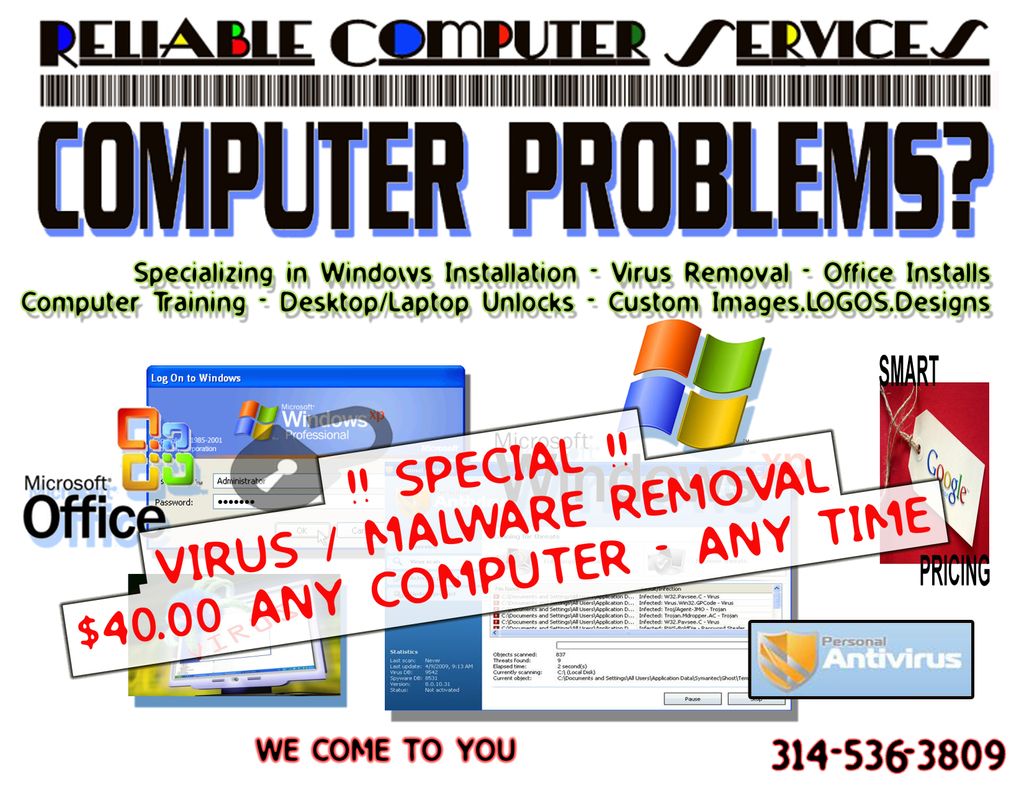 Reliable Computer Services