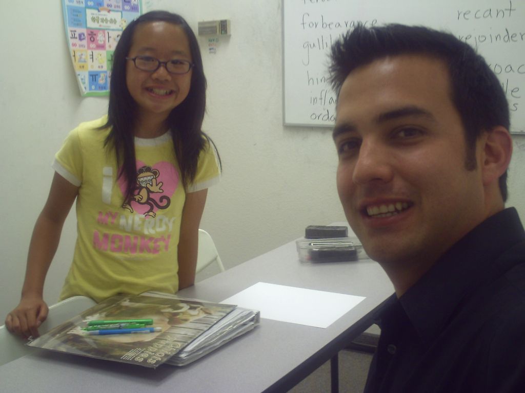 Grace Lee! Brilliant child! 2011