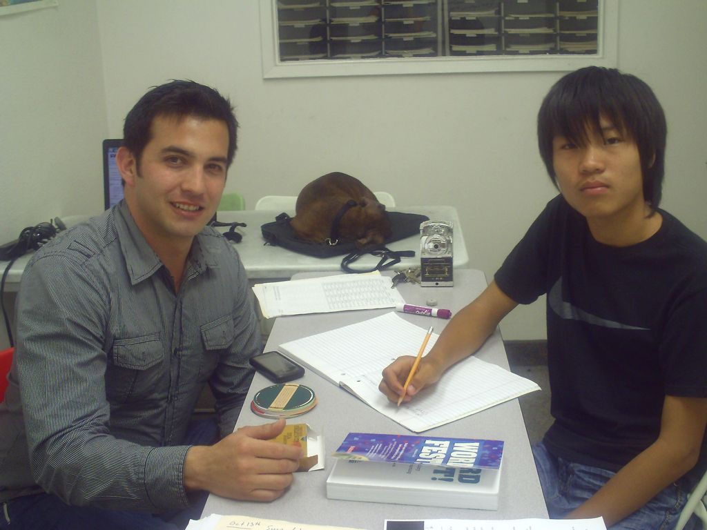 Korean School: SAT prep 2010