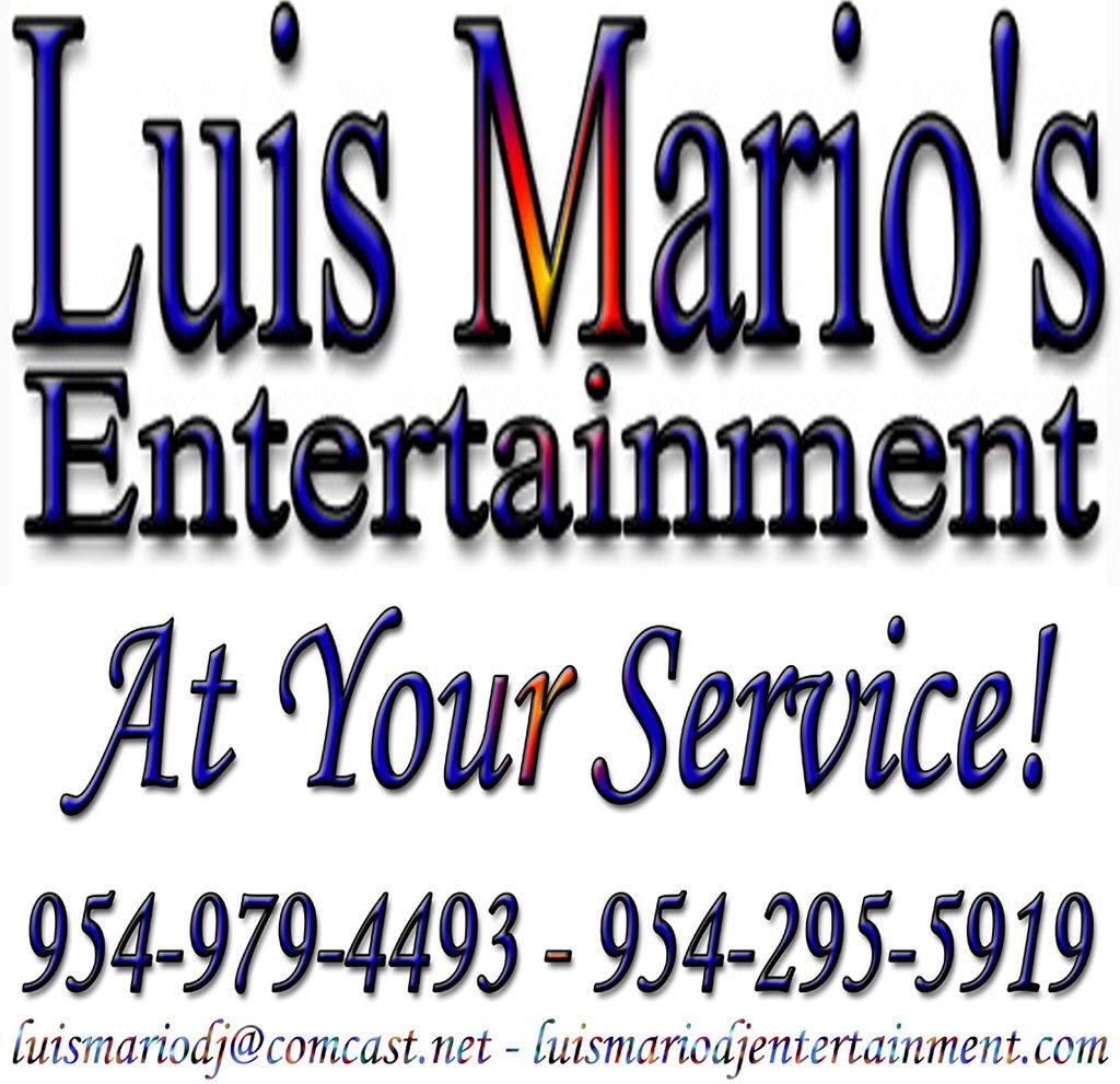 Luis Mario's DJ Entertainment