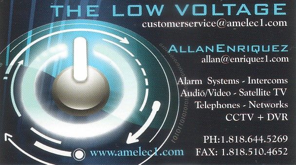 The Low Voltage