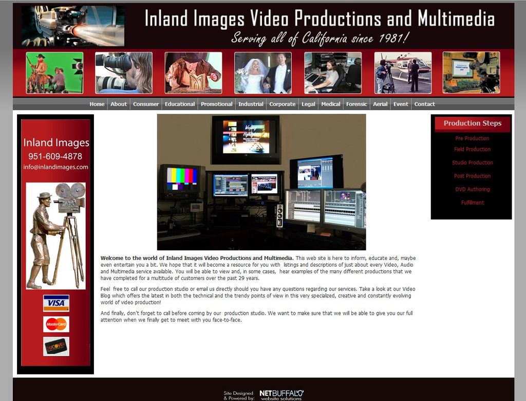 Inland Images Video Productions and Multimedia