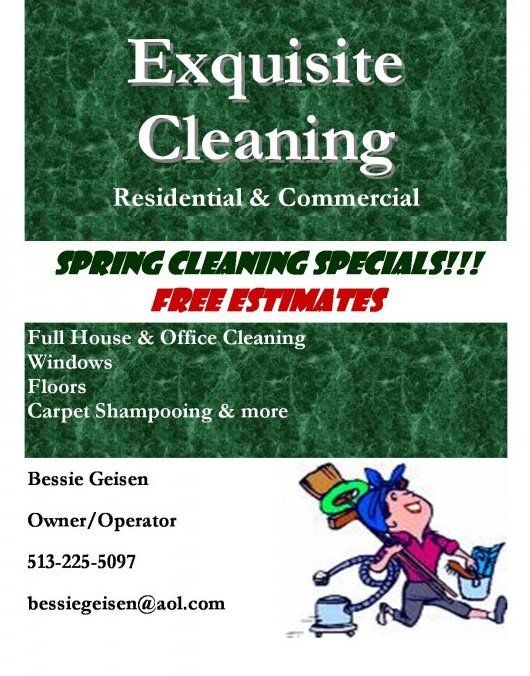 Exquisite Cleaning Service