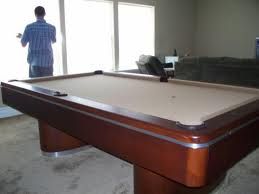 we move pool tables!