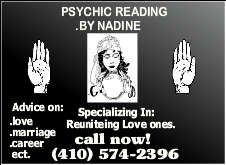 psychic nadine