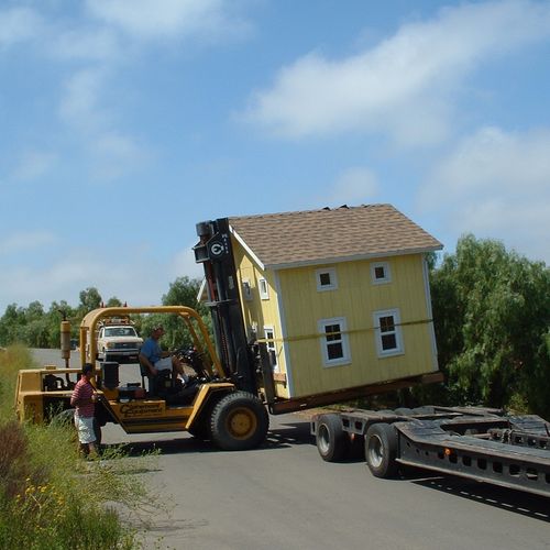 Need your house moved (play house that is....lol.)