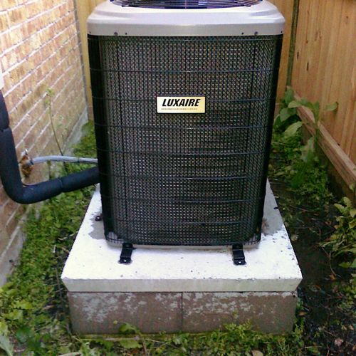Our outdoor condensor units are the most durable a