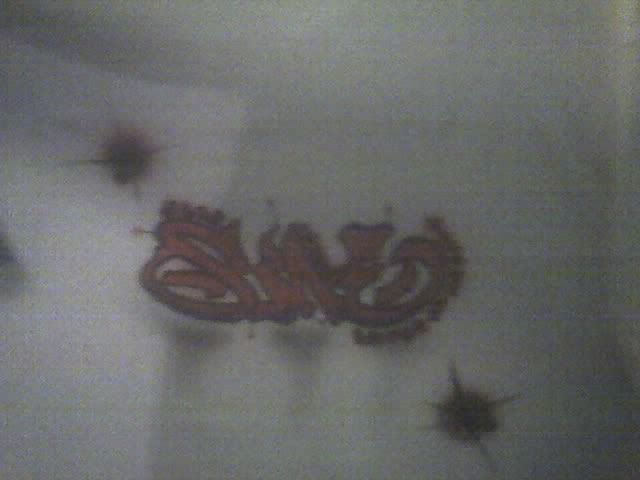 Airbrushing On Apparel including shirts, backpacks