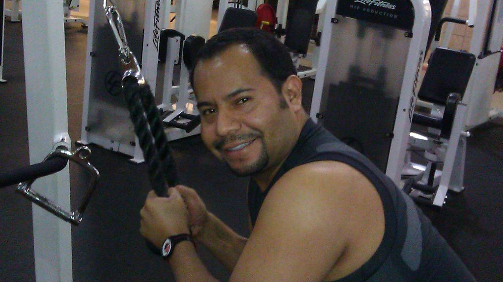 I workout regularly to be strong and healthy for y