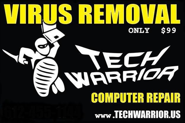 Computer Repair and Virus Removal in Rockford Buff