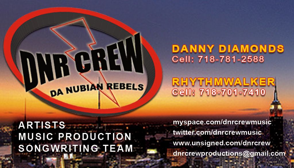 DNR Crew Productions