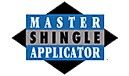 Certafied master shingle applicator.