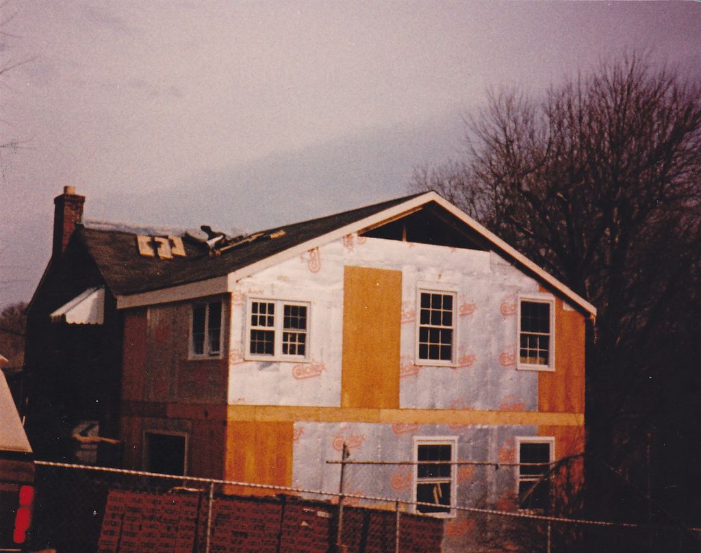 Two Story Add Arlington In Progress

Design By Hol