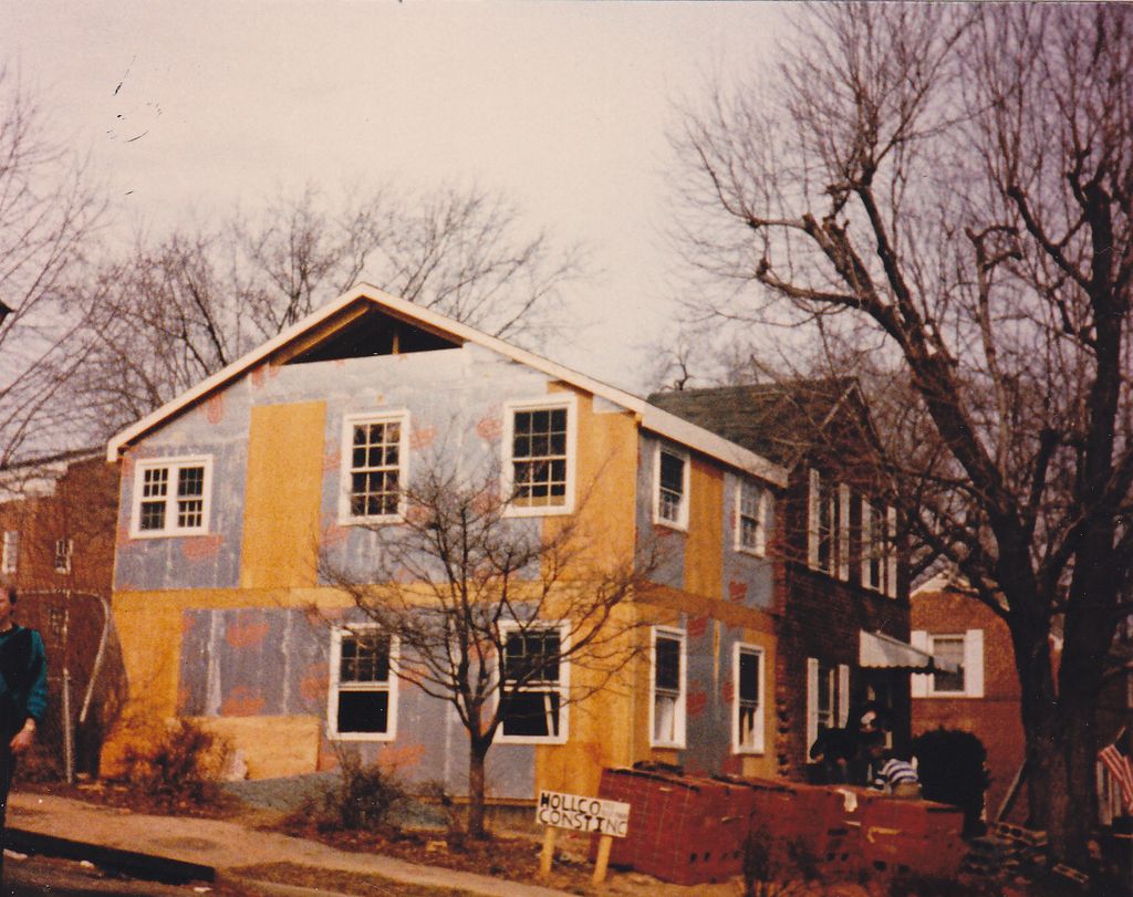 Two Story Add Arlington In Progress

Design By Hol