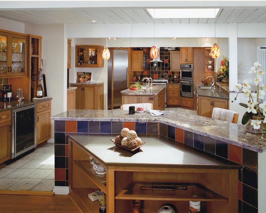 Diamond Shape Display Table 